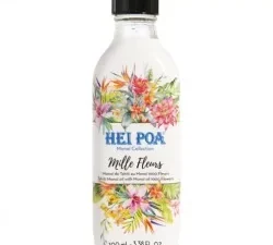 Hei Poa Soins traditionneles  monoi  specifique de tahiti au 1000 fleurs