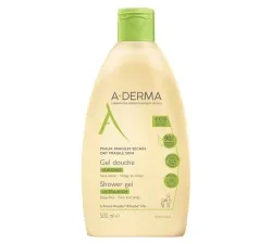 A-DERMA LES INDISPENSABLES GEL DOUCHE SURGRAS nourrissant  500 ml