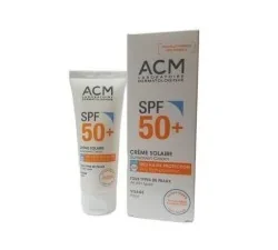 Acm Ecran Solaire Spf 50+ Visage - Tous types de peaux