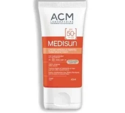 ACM MEDISUN CREME MINERAL TEINTE CLAIRE 40 ML