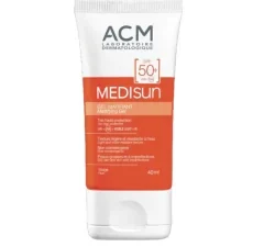 ACM MEDISUN GEL ECRAN MATIFIANT SPF 50+ 40 ML