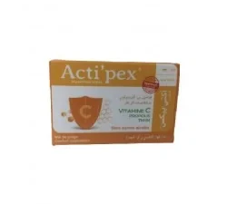 Acti’pex Vitamine C propolis 20 pastilles