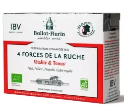 BALLOT-FLURIN PREPARATION DYNAMISEE 4 FORCES RUCHES 100ML