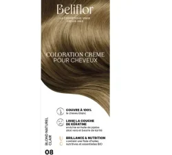 Beliflor UNIDOSE N° 08 BLOND NATUREL CLAIR 120ml