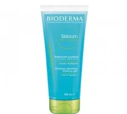 BIODERMA SEBIUM GEL MOUSSANT (200 ML)