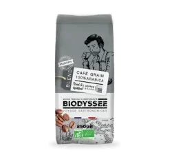 BIODYSSEE CAFE GRAIN 100 % ARABICA MEDIUM 250G