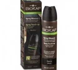 Biokap Spray retouche Noir 75 ml