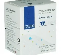 BIONIME BANDELETTES REACTIVES GS300 /BTE 25