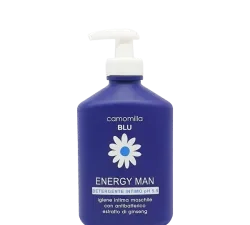 Camomilla Blu Energy Man Nettoyant Intime Ph 5.5 300ml