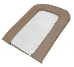 Candide MATELAS A LANGER PVC TAUPE AVEC EPONGE PRESSIONNEE + 1 EPONGE BLANCHE - 153260