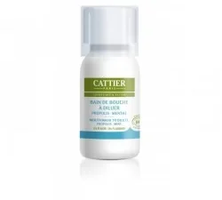CATTIER BAIN DE BOUCHE BIO A DILUER- PROPOLIS MENTHE 0% FLUOR - 60ML
