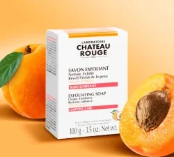 Chateau rouge savon exfoliant abricot 100gr