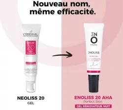 CODEXIAL ENOLISS 20 Gel  30 ML
