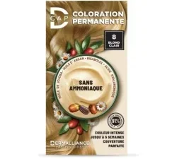 D-CAP Coloration N° 8 Blond