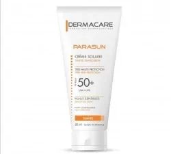 DERMACARE PARASUN Creme Solaire SPF 50+ Teintee 50 ml