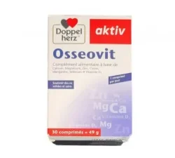 DOPPELHERZ AKTIV OSSEOVIT 30 cps
