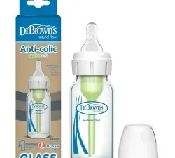 Dr Brown’s Biberon Cole Etroit En Verre 120ml SB41001