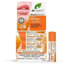 DR. ORGANIC BAUME A LEVRES AU MIEL DE MANUKA  5.7 ML