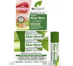 Dr. Organic Baume levres a l'aloe vera 5.7 ml