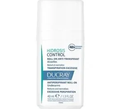 DUCRAY HIDROSIS CONTROL ROLL-ON ANTI-TRANSPIRANT 48H