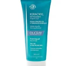 Ducray Keracnyl Gel Moussant 200 ml