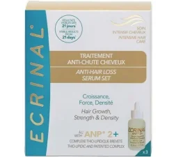 Ecrinal Traitement Anti-Chute 2 x 50ml