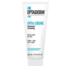 EPTADERM EPTA CREME NETTOYANT PEAUX SECHES VISAGE-CORPS 200 ML