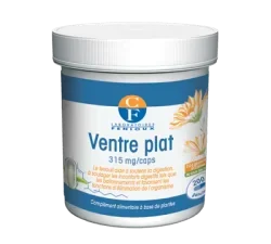Fenioux ventre plat 200 gelules
