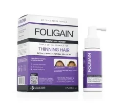 FOLIGAIN Lotion ANTI CHUTE DE CHEVEUX pour Femme