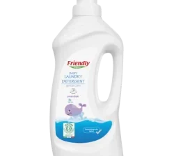 Friendly  BABY LIQUIDE LESSIVE  100% NATUREL 1L LAVANDE