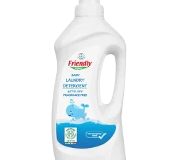 Friendly  BABY LIQUIDE LESSIVE  100% NATUREL 1L NEUTRE
