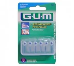 GUM RECHARGE 6 BROSSETTES FINES 1,6mm