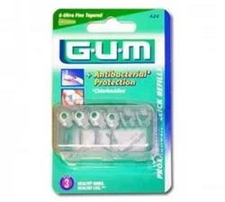 GUM RECHARGE 6 BROSSETTES ULTRA-FINES 1,1mm