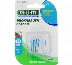 GUM RECHARGE 8 BROSSETTES 1,6mm -614