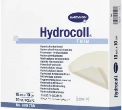 HARTMANN HYDROCOLL 10 CM X 10 CM, LA BOITE DE 10