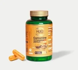 HUG CURCUMIN C3 COMPLEX PREMIUM BOITE 60 CAPSULES