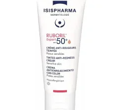 Isis pharma ruboril expert spf 50+ creme anti-rougeurs teintee 40 ml