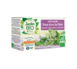 JARDIN BIO BIEN ETRE DU FOIE 30G