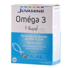 Juvamine Omega 3 30 Capsules