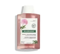 KLORANE APAISANT Shampoing Anti-irritation et Protecteur a la Pivoine BIO 200 ml