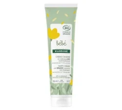Klorane - Pommade change Eryteal 3 en 1 au Calendula apaisant - Bebe - Change - Siege 100 g
