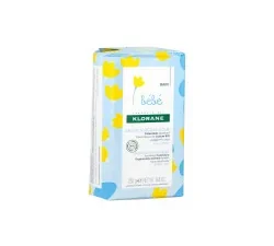 Klorane - Savon surgras doux Calendula apaisant - Bebe - Peau normale - Visage et Corps 250 g