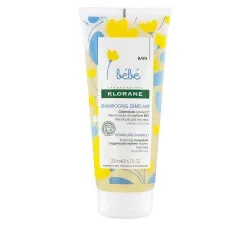 Klorane - Shampoing demelant au Calendula apaisant - Bebe - Cheveux delicats 200 ml