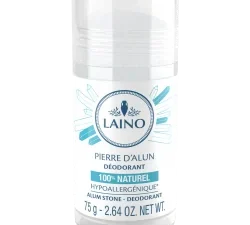 LAINO Pierre d’alun stick 75g