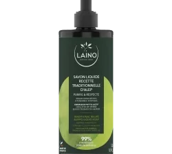 Laino Savon liquide recette tradionnelle d'Alep 500ml