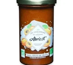 Les Chaudrons de Garonne Preparation 100% Fruits Abricot 275g