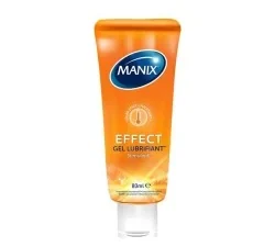 Manix  Gel Effect gel lubrifiant stimulant sensation intense (80 ml)