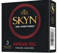 MANIX SKYN INTENSE FEEL  BOITE  3