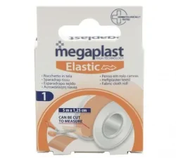 MEGAPLAST EXPANDER SPARADRAP TISSU (5X1.25) BOITE 1 - 120290