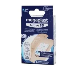 MEGAPLAST PANSEMENT ACTIVE 3D BOITE DE 20 - REF 081997